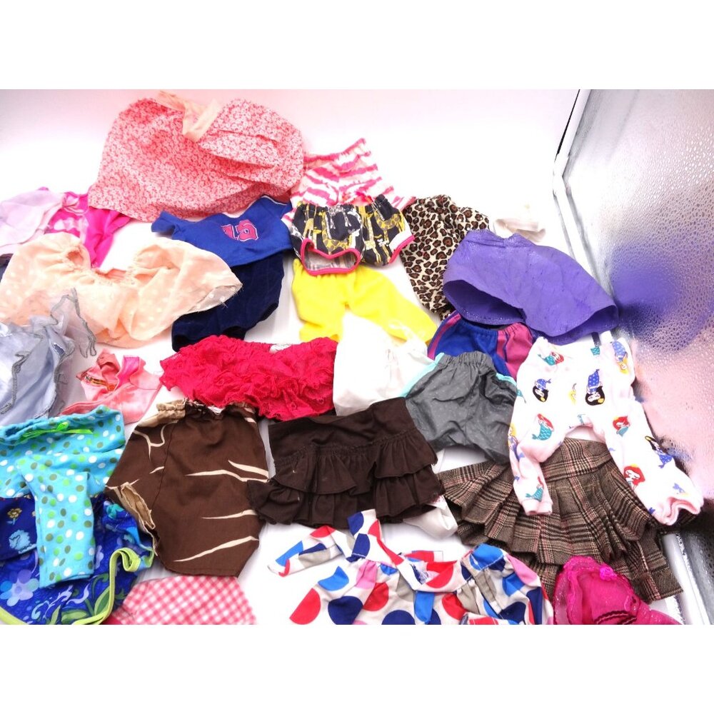 Our Generation Doll Clothing for 18 inch Doll Shorts Skirts Dress Pants 36 Plus - Picture 4 of 11